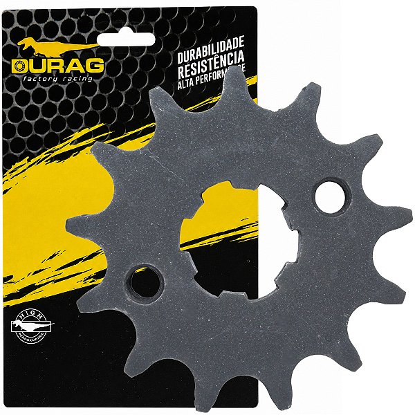 Pinhão de transmissão relação 13 dentes 428 YS150 Fazer YBR150 Factor XTZ150 Crosser YBR125I Factor Durag