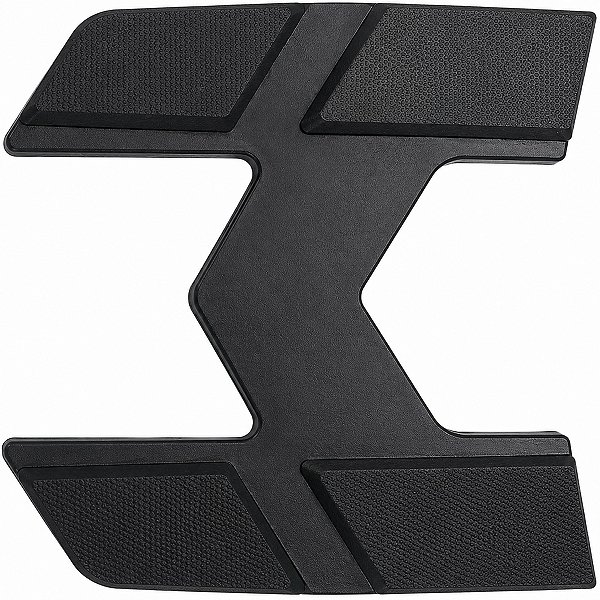 Borracha coxim da rabeta bagageiro par XTZ150 Crosser 2014 em diante