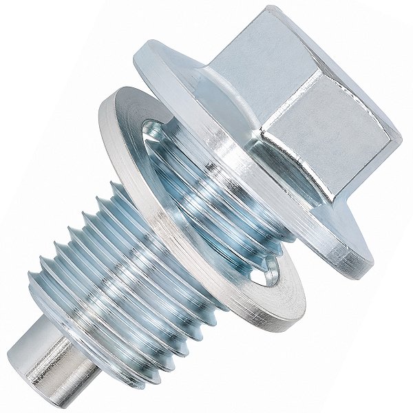 Bujão cárter óleo magnético CG125 CG150 CG160 YBR125 CRF250F todos os modelos M12 12mm