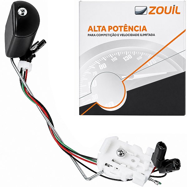 Boia de tanque sensor medidor nível combustivel YS150 FZ150 Fazer YBR150 Factor YBR125I Factor Zouil