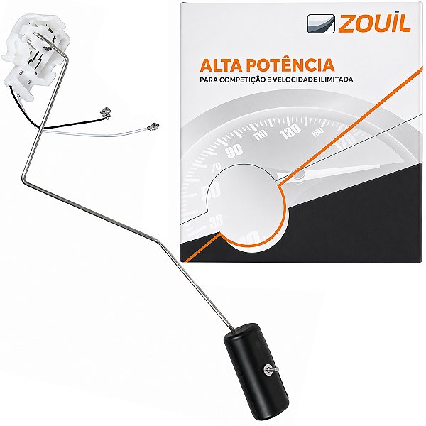 Boia de tanque sensor medidor nível combustivel YS250 Fazer 2006 a 2012 gasolina Zouil