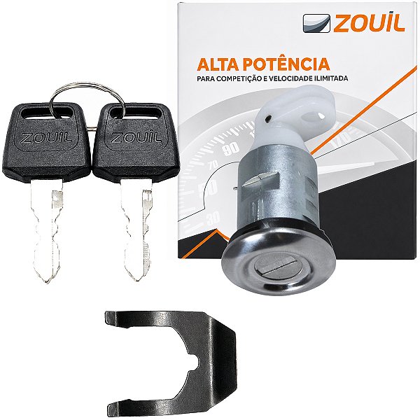 Trava da tampa carenagem lateral banco Biz100 Biz110 Biz125 2006 a 2017 Falcon Twister Pop100 Pop110 CB250 CB300 Zouil