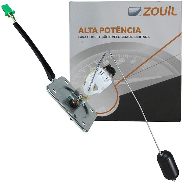 Boia de tanque sensor medidor nível combustivel NX400 Falcon 2006 a 2008 Zouil