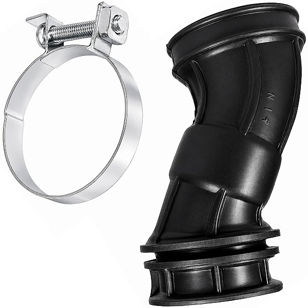 Condutor mangote duto tubo caixa filtro de ar XT225 TDM225 carburador com braçadeira