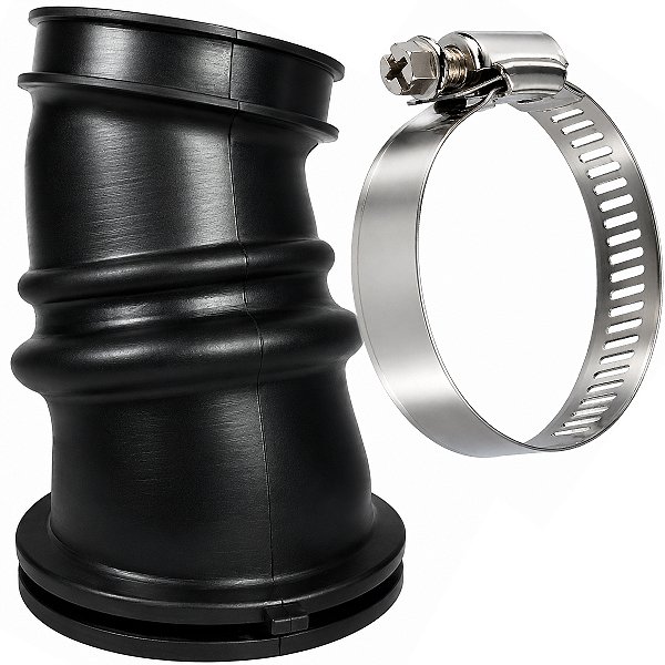 Condutor mangote duto tubo caixa filtro de ar DT200 DT200R 1992 a 2000 carburador com braçadeira