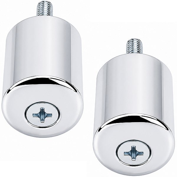 Peso pesinho do guidão CG125 CG160 Fan Titan Start Cargo 2016 em diante cromado modelo longo