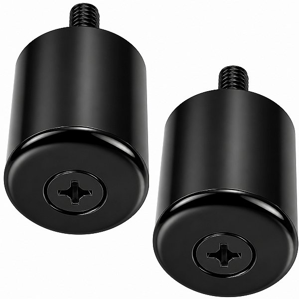 Peso pesinho do guidão CG125 CG160 Fan Titan Start Cargo 2016 em diante preto modelo longo