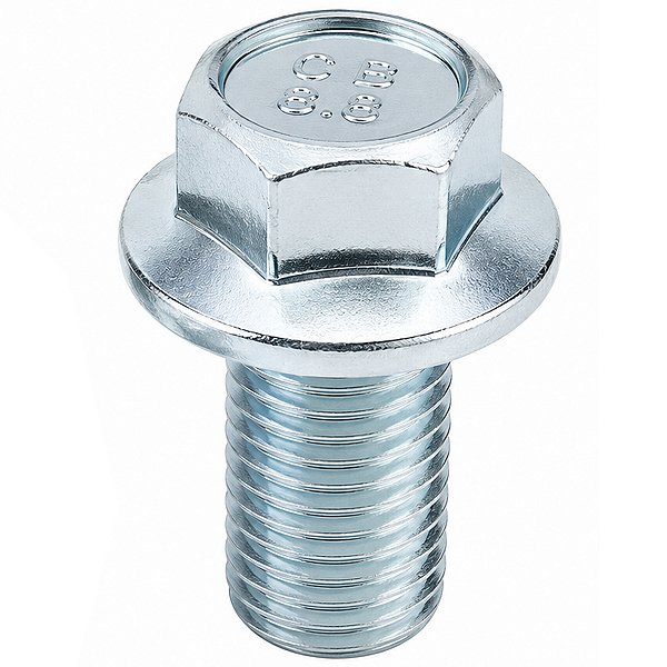 Parafuso sextavado M10X20 zincado tampa superior bengala CG125 CG150 CG160 Fan Titan Start Cargo
