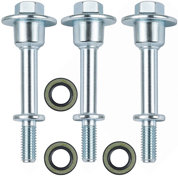 Kit parafusos da tampa válvulas CBX250 Twister XR250 Tornado CB300 XRE300 com retentor