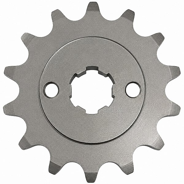 Pinhão de transmissão relação 14 dentes 520 CRF150 CRF230 XR200 CBX200 Strada Next250 Durag