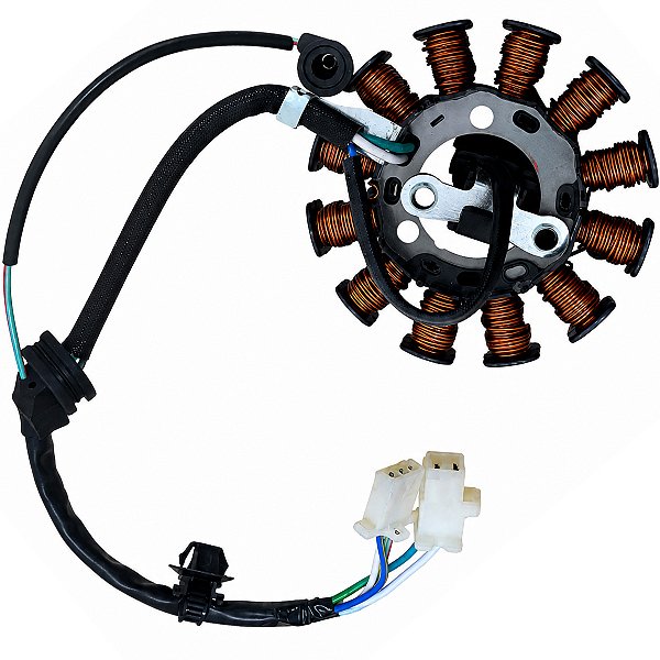 Estator gerador magneto completo CRF250 CRF250F 2019 a 2024