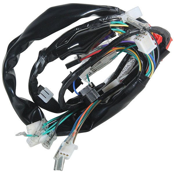Chicote fiação principal completo CG125 Titan ES 2000 a 2002