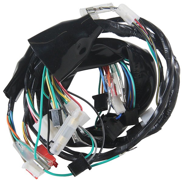 Chicote fiação principal completo CG125 Titan ES 2003 a 2004 KSE 2002 a 2004