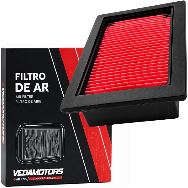 Filtro de ar XT660R XT 660R 2005 a 2018 elemento Vedamotors