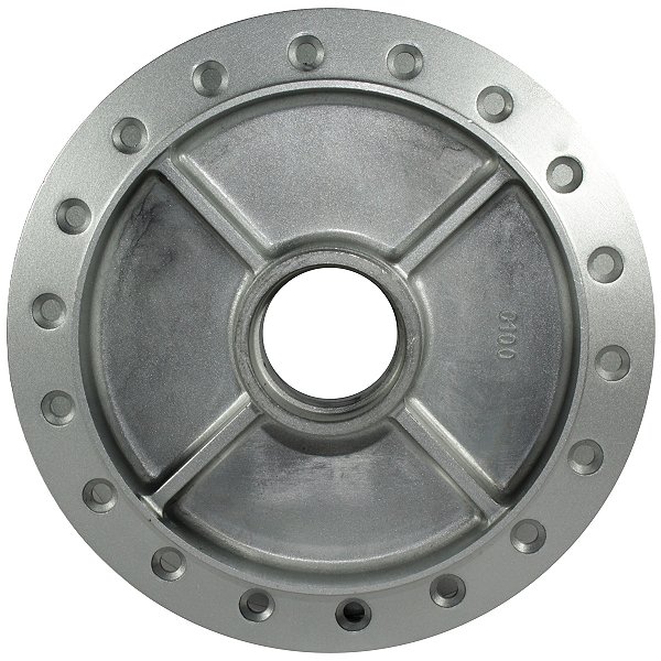 Cubo roda de freio a tambor traseiro C100 Biz Biz100 Biz110 Biz125
