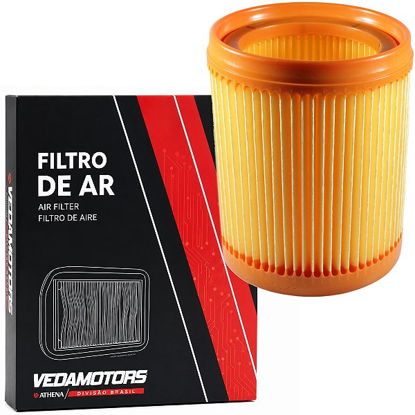 Filtro de ar CG150 Titan Sport 2004 a 2008 Vedamotors