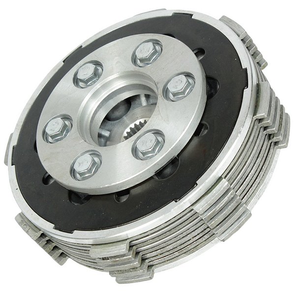 Kit de embreagem completa CG150 CG160 Fan Titan Start Sport CRF150 NXR150 NXR160 Bros CG125 Fan XRE190 do grau wheelling