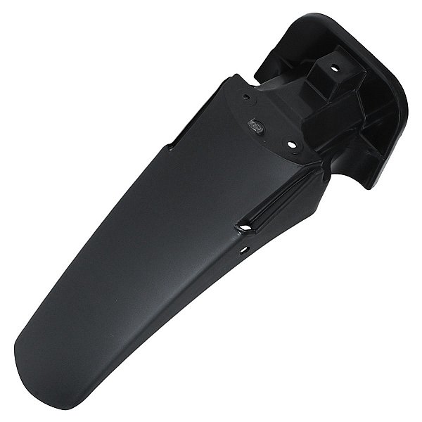 Paralama dianteiro B complemento Shineray Jet50 Avelloz AZ1 AZ125 Alfa preto