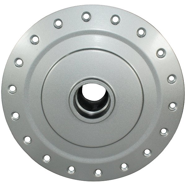 Cubo roda de freio a tambor dianteiro CG125 Fan Titan 2000 a 2008