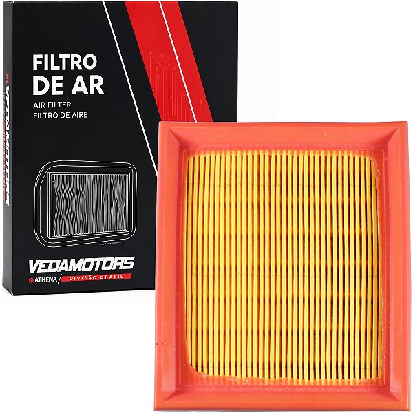Filtro de ar CG125 CG150 Fan Titan 2009 a 2013 Pop100 Pop110 XRE190 NXR125 NXR150 NXR160 Bros AZ160 Xtreme Vedamotors