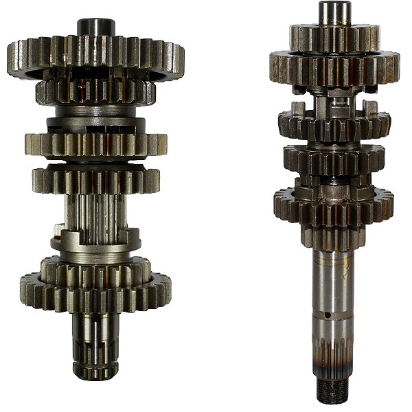 Caixa de câmbio marcha completo CBX250 Twister XR250 Tornado