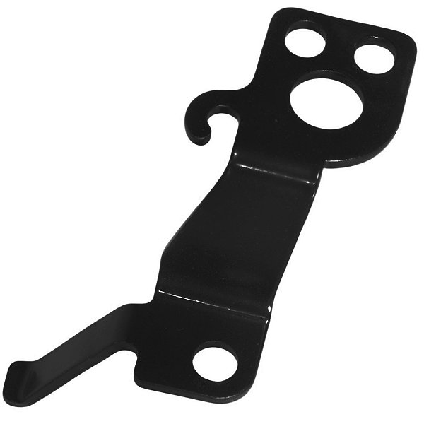 Suporte de pisca traseiro direito ferro NXR150 Bros 2009 a 2012 NXR125 Bros 2013 a 2015