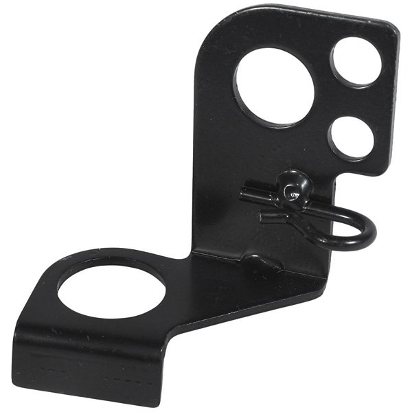 Suporte de pisca traseiro esquerdo ferro XLR125 XR200 1994 a 2003