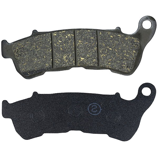 Pastilha de freio dianteira CBS CB250 CB300 Twister 19/ CB300 XRE300 CB600F Hornet CB1000 XL700 Transalp SH300