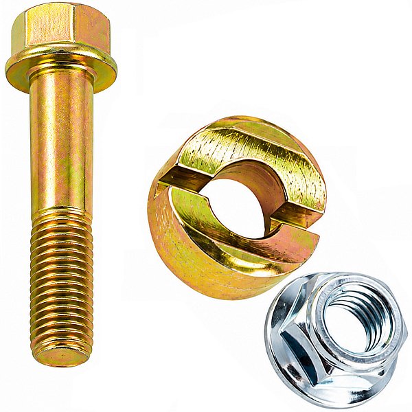 Kit de parafusos fixação guidão C100 Biz Biz100 Biz110 Biz125 1998 em diante Moby50 XY50 Phoenix M10X50