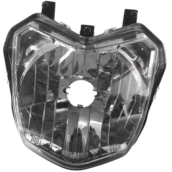 Bloco globo optico farol YBR150 Factor YBR125I Factor 2016 a 2024