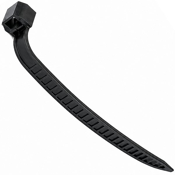Abraçadeira braçadeira plásticas enforca gato nylon 7 x 118 preta CG125 CG150 CG160 Fan Titan Start 2014 em diante