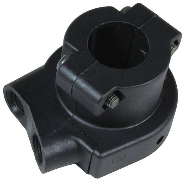Carcaça da roldana acelerador inferior superior CG125 Fan 2016 a 2018