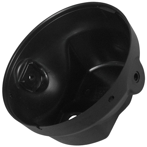 Carenagem capa carcaça externa do farol CG150 Titan Sport 2004 a 2008 CG150 Fan 2009 a 2013 com bucha