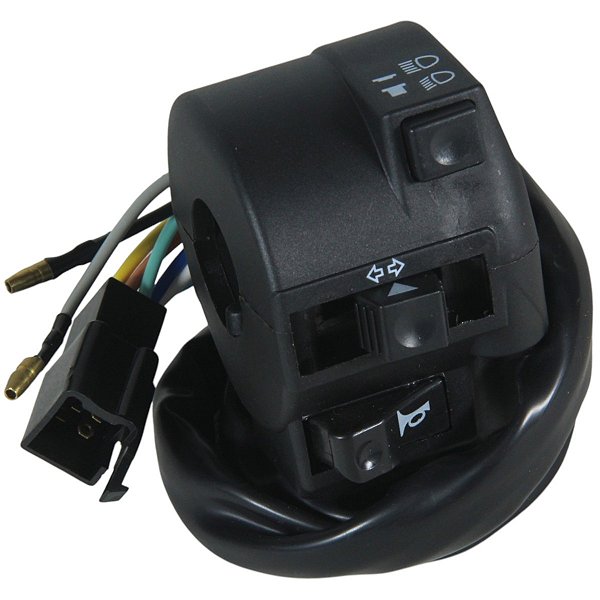 Interruptor punho chave de luz botão Pop100 2007 a 2015 lado esquerdo