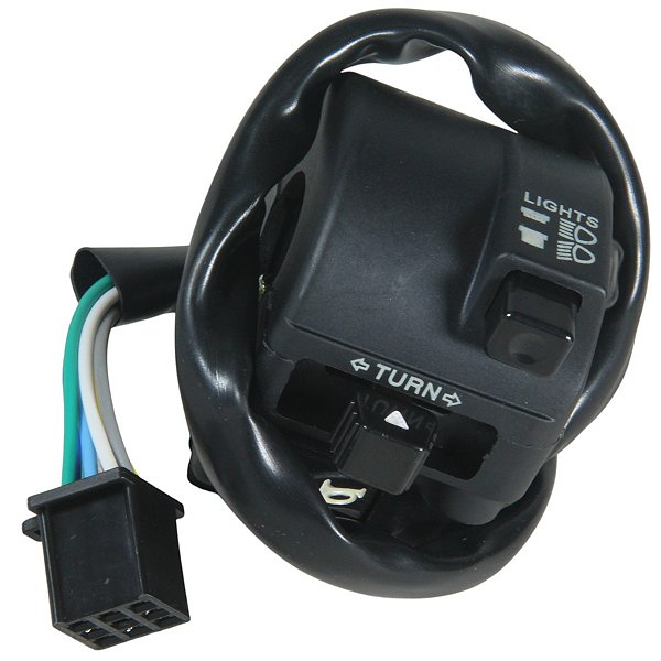 interruptor punho chave de luz botão NXR125 Bros KS 2013 a 2015 lado esquerdo
