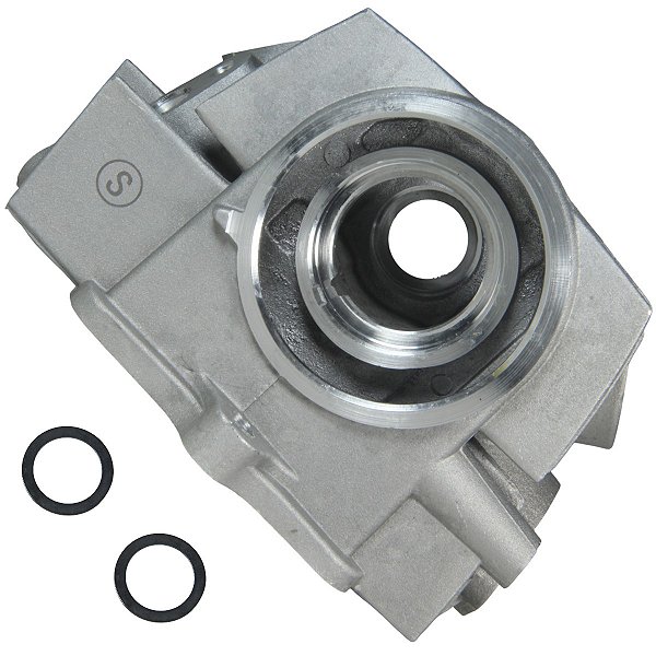 Cabeçote cilindro motor Biz100 2013 a 2015 Pop100 2007 a 2015