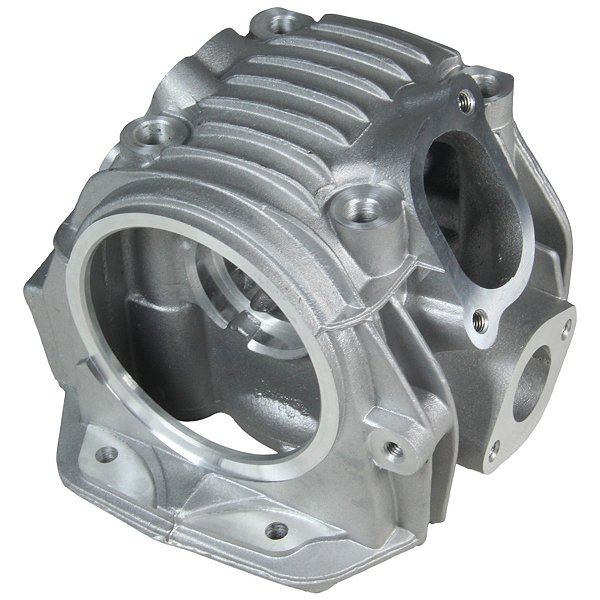 Cabeçote cilindro motor Biz125 2006 a 2008 carburada
