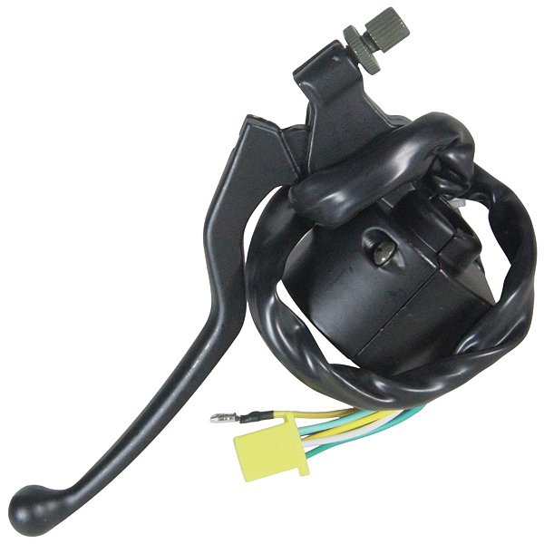 interruptor punho chave de luz botão Yes125 2005 a 2007 Intruder125 2006 a 2010 lado esquerdo com manete