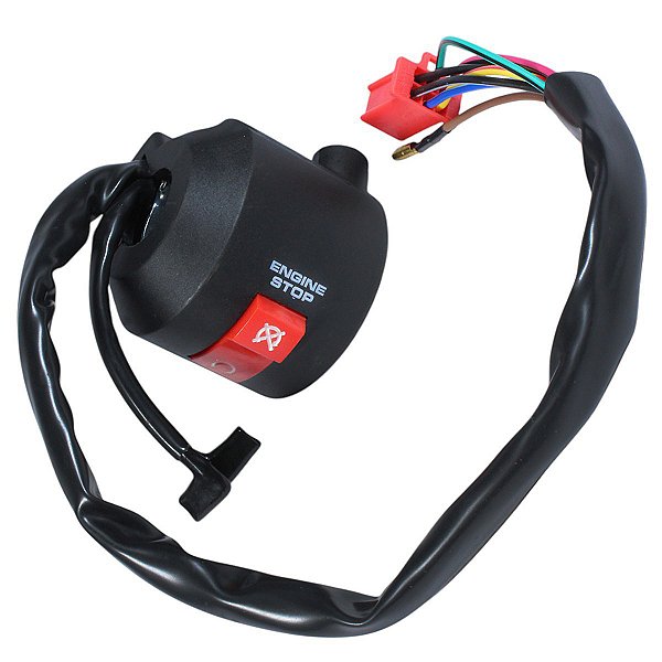 Interruptor punho de partida e emergência botão CB300 CB300R 2009 a 2015 lado direito
