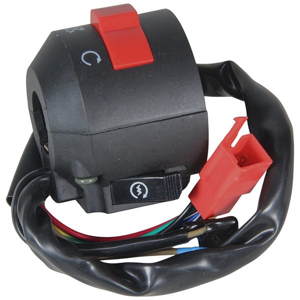 Interruptor punho de partida e emergência botão CBX250 Twister 2006 a 2008 lado direito