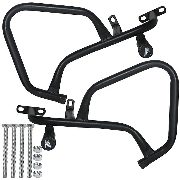 Protetor de motor carenagem modelo slider CG150 Fan Titan Start 2004 a 2015 CG125 Fan 2009 a 2018
