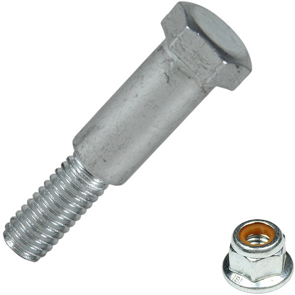 Parafuso do manete de freio e embreagem CRF230 CRF230F CRF250 CRF250F CRF250L com porca travante