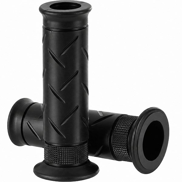 Par de manopla do acelerador C100 Biz Dream Biz110 Biz125 vazada