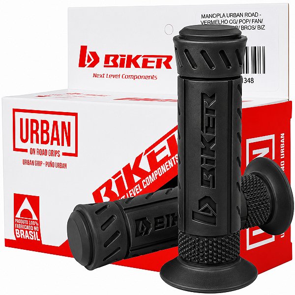 Par de manopla do acelerador Urban Road CG125 CG150 CG160 Titan Start CBX250 XRE CB300 Twister YBR XTZ Tornado Lander