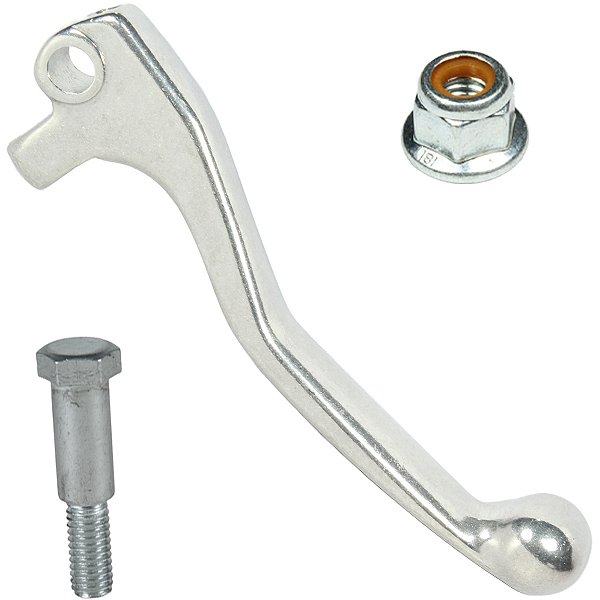 Manete de freio a disco CRF230 CRF230F CRF250 CRF250F polido com parafuso e porca