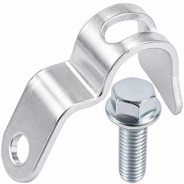 Abraçadeira braçadeira mangueira flexivel guia freio traseiro CRF250 CRF250F com parafuso