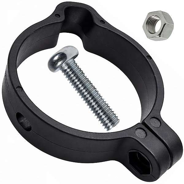 Abraçadeira braçadeira guia do cabo de velocimetro XRE300 NX400 Falcon XR250 Tornado com parafusos