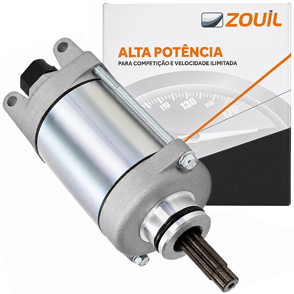 Motor de partida arranque CB300F Twister Sahara CRF300F XR300 Tornado