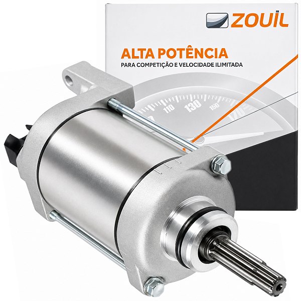 Motor de partida arranque CB300 CB300R XRE300 2009 a 2018 Zouil