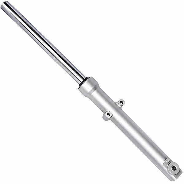 Bengala completa garfo tubo canela suspensão dianteira esquerda YBR125 ED 2000 a 2008 freio a disco